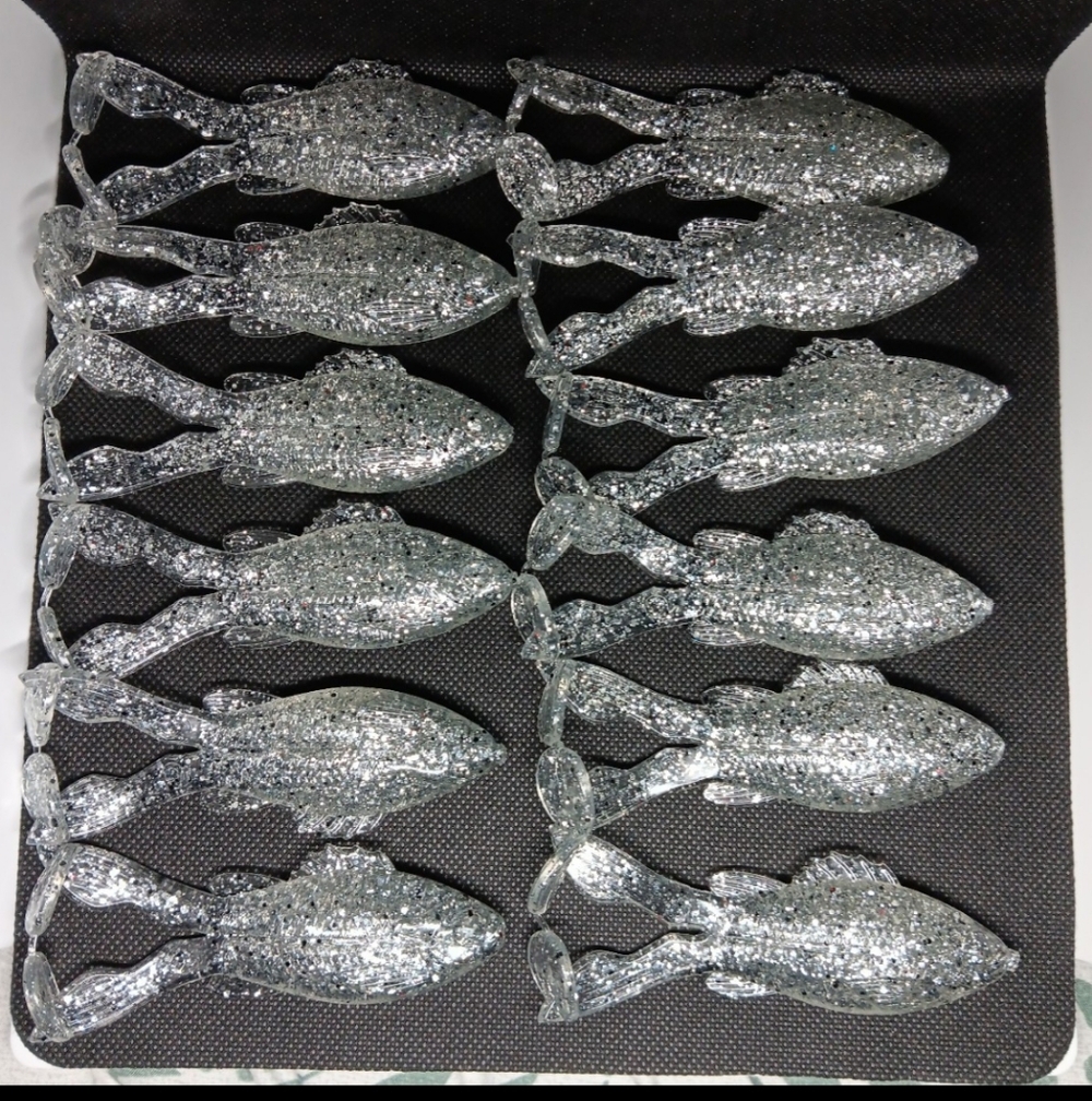 (22)6th Sense Buzzgill 4" Exclusive Color Chrome Shatter New